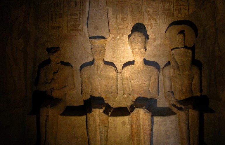 Abu Simbel Sun Festival