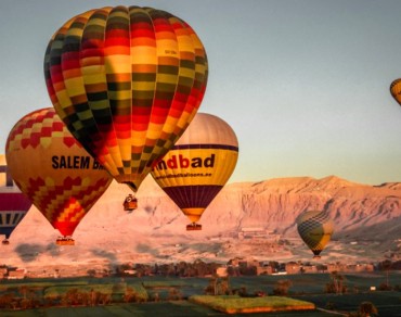 Hot Air Balloon Luxor