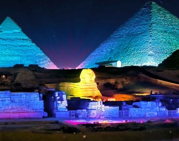 Sound and Light Show at the Pyramids